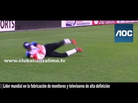 Así trabajaron los los arqueros de Alianza Lima en Guayaquil - Ecuador