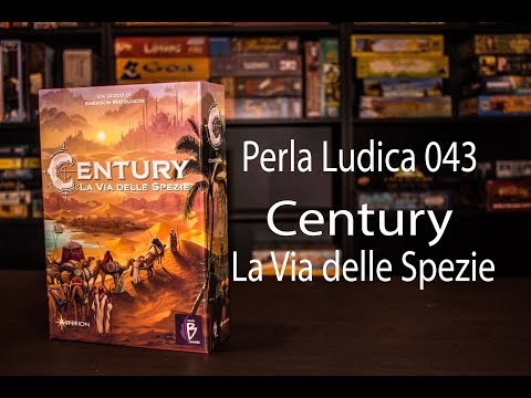 Perla Ludica 043 - Century. La Via delle Spezie