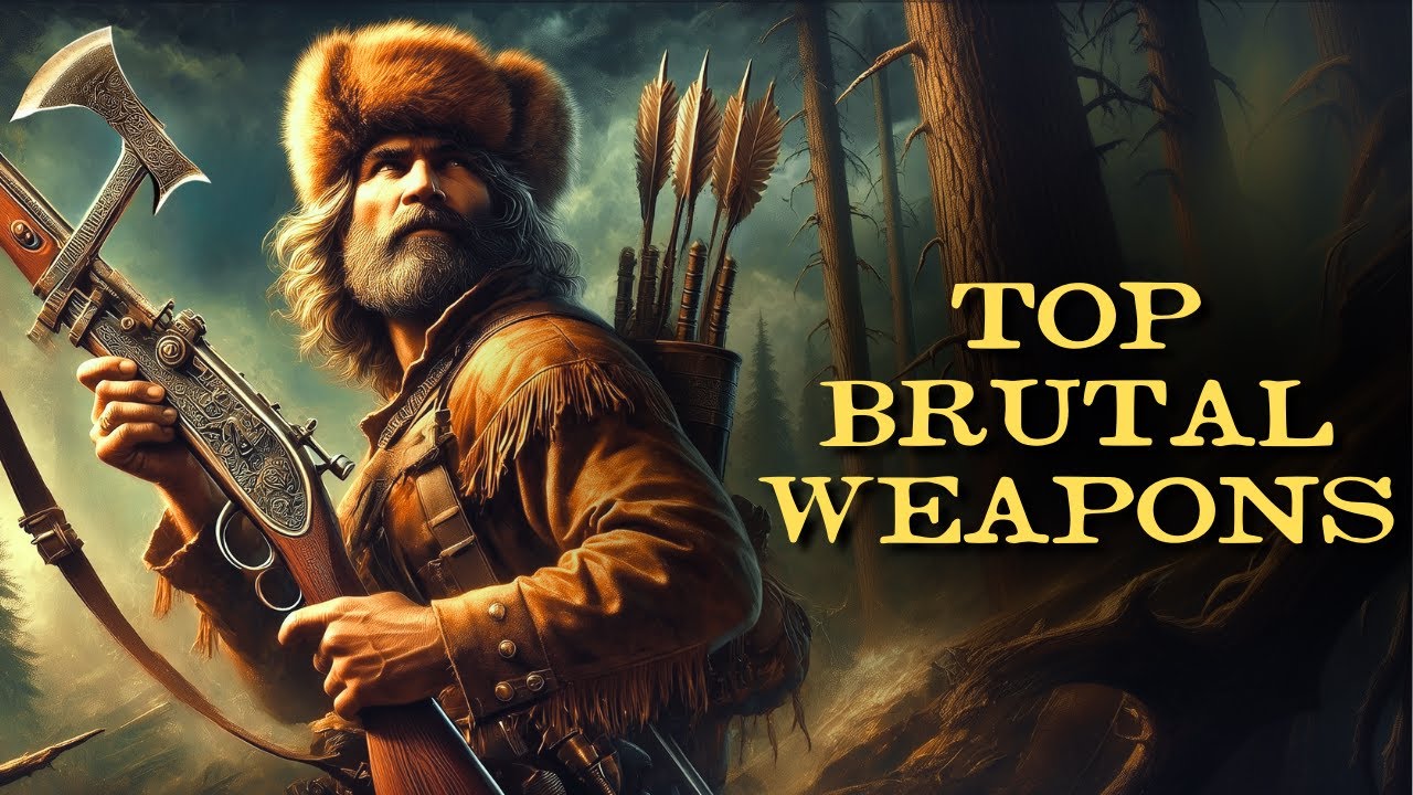 10 Most Brutal Frontier Weapons You’ve Never Heard Of