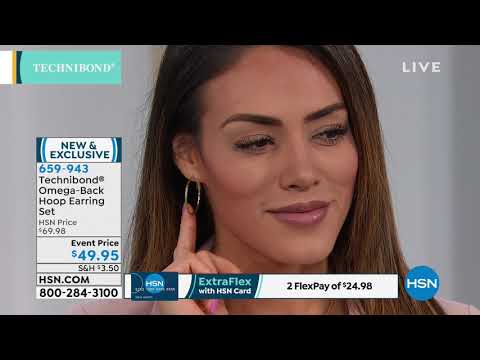 HSN | Technibond Jewelry 04.08.2019 - 02 PM