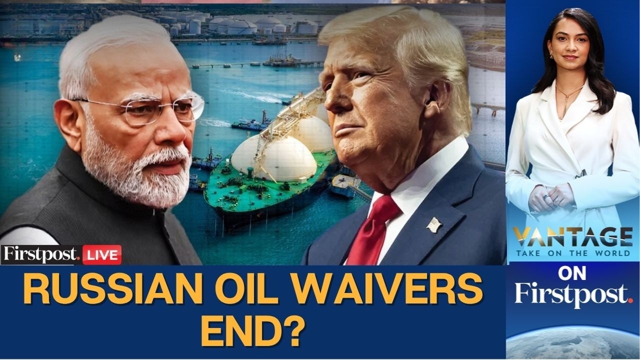 US Threatens India With 12.5% Tariffs & Oil Sanctions | Vantage LIVE