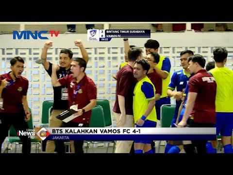 Kalahkan Vamos, BTS Meraih Juara Liga Futsal Profesional 2021 #LintasiNewsPagi 15/08