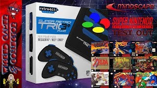 MindScape / Retro-Bit Super Retro Trio 3 + HD : SNES / 16-Bit Extended Testing