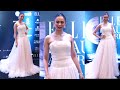 Rakul Preet Singh Looking Beautiful In Pearl White Gown At Elle Beauty Awards 2023