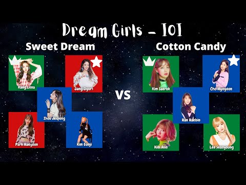 [GGP] Round 2 Faceoff: Dream Girls
