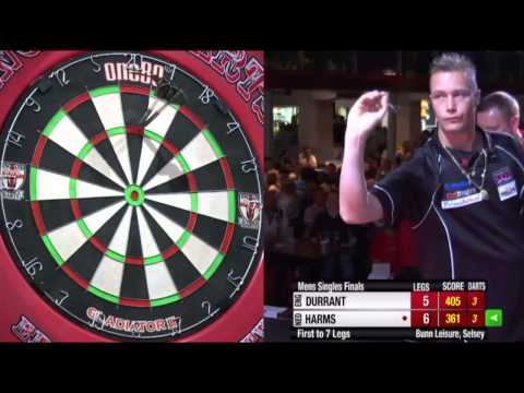 FINAL LEG - Wesley Harms Wins The 2015 English Open