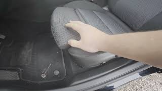 Opel Insignia B (2017-2023) – How to Change Seat Position