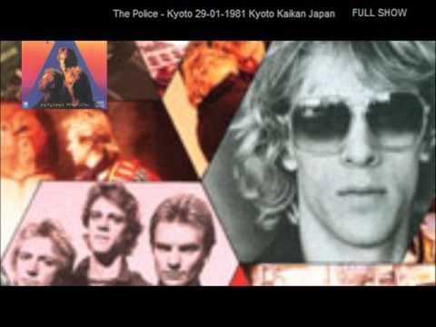 THE POLICE - Kyoto 29-01-1981 