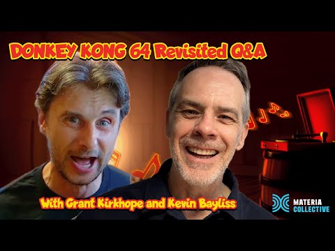 Rare Treats: Donkey Kong 64 Q&A with Grant Kirkhope & Kevin Bayliss