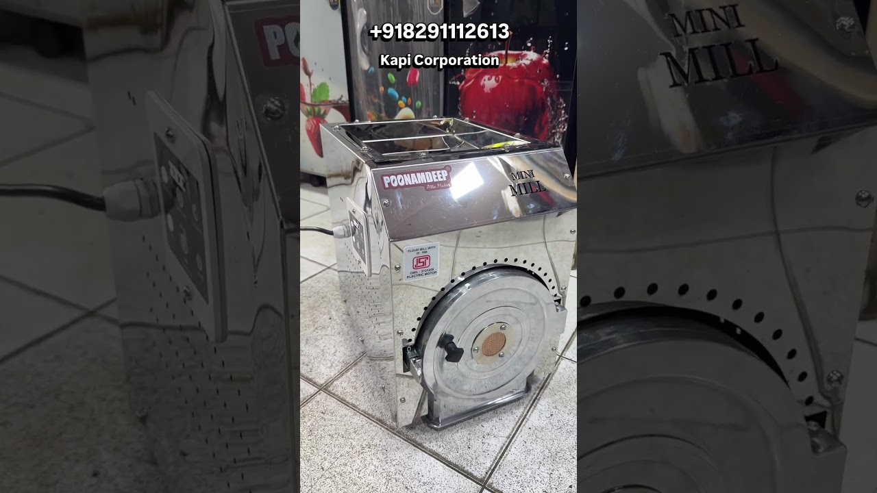 MINI FLOURMILL MACHINE | KAPI