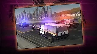 Motorbike Police Pursuit - Gameplay Android