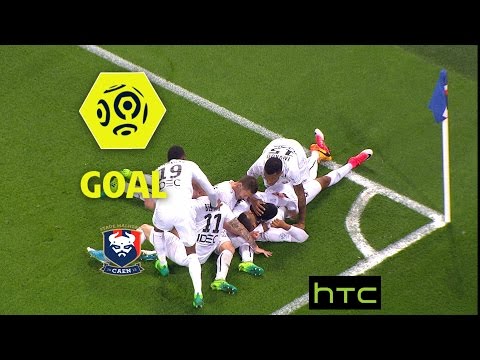 Goal Ronny RODELIN (90' +1) / Paris Saint-Germain - SM Caen (1-1)/ 2016-17