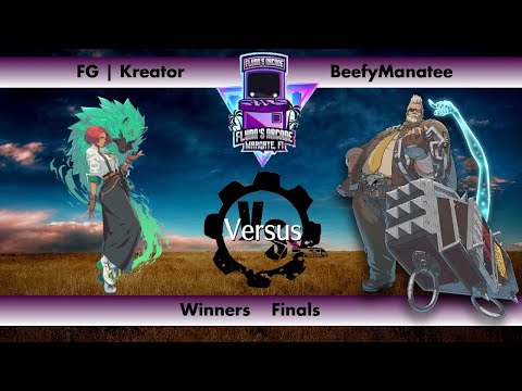 Flynn's Arcade 071 Winners Finals - FG | Kreator (Giovanna) Vs BeefyManatee (Goldlewis) Guilty Gear