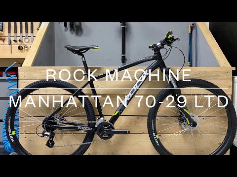 Rock Machine Manhattan 70-29 LTD - - - BIKESTOCK.cz