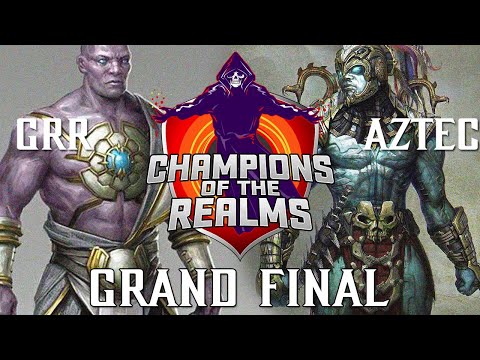 GRR vs Emperor_Aztec - BIG BODIES - Champions of the Realms: Week 2 Grand Final - MK11