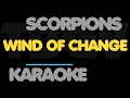 Scorpions WIND OF CHANGE Karaoke
