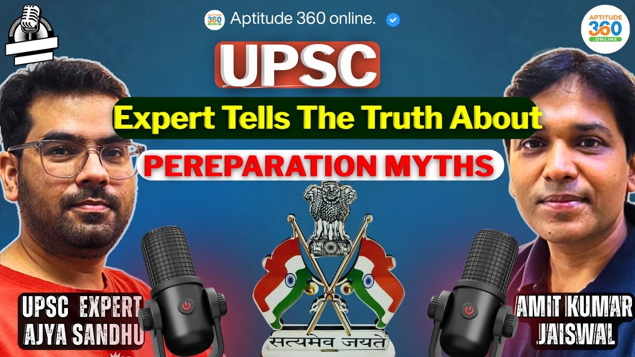 In discussion with Ajay Sandhu: UPSC CSE 2025 Rank 928