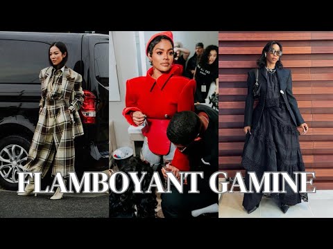 FALL FASHION TRENDS FOR THE FLAMBOYANT GAMINE BODYTYPE. Vogue Edition.