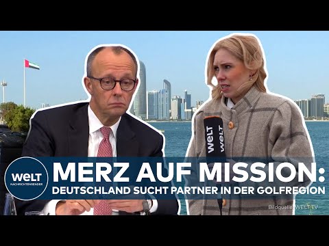 RAUS AUS DER TRUMP-CHINA-KLEMME - Kanzler sucht neue Freunde im Morgenland