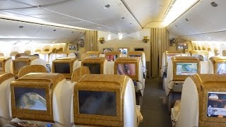 Download lagu Emirates Boeing 777-300ER business class Dubai to Brussels mp3