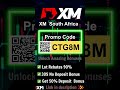 XM South Africa Promo Code Unlock Your Bonuses Today With XM