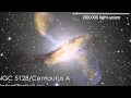 Radio Telescopes Zoom into a Black Hole's Jets