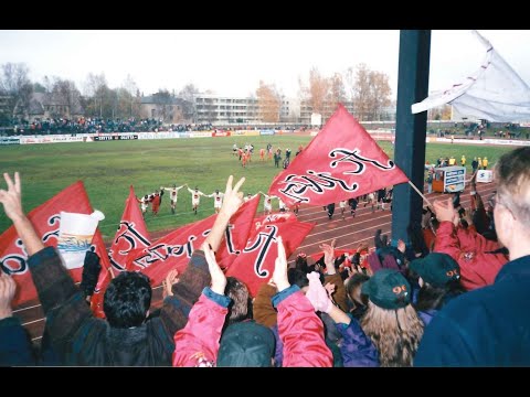 Veikkausliigan ratkaisuottelu Jaro-Jazz 1996