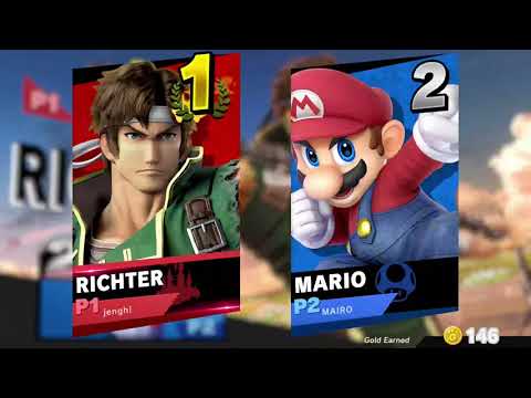 Jenghi vs MarinM025 - Winners Round 3  - Back2Roots 7 | Richter vs Mario