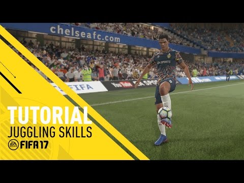 Fifa17-Tutorial  All Juggling Skills-Xbox/Ps-HD