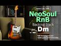 Neo Soul RnB Guitar Backing Track In D Minor Smooth Fresh Vibe