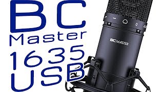 Video thumbnail for Mikrofon Test BC Master 1635 | Review | Klangtest | 2018 by Tech Boss