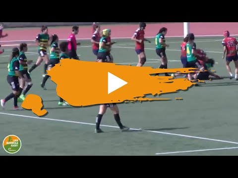 Liga Iberdrola de Rugby Resumen J4 - Sanse v Hortaleza