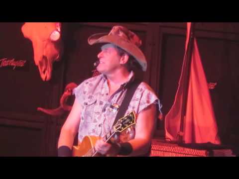 Ted Nugent Pompano Beach Florida 7 22 16