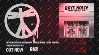 Depeche Mode- Personal Jesus (Boys Noize Remix) [Official Audio]