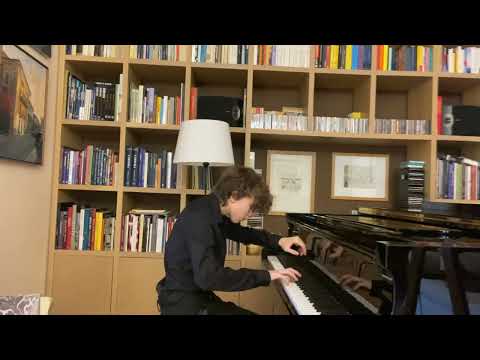 J.S Bach - Preludio e fuga in si bemolle maggiore BWV 866