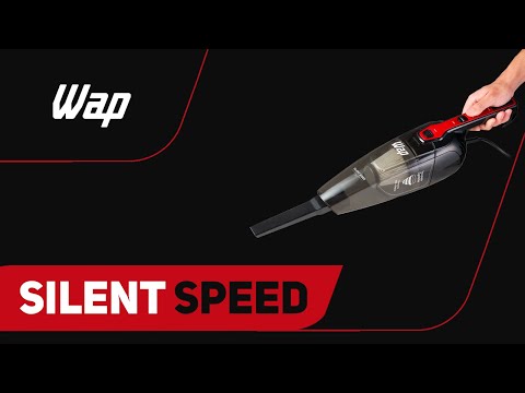 Video thumbnail of Aspirador de Pó Vertical 2 em 1 1000W Wap Silent Speed