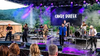 CANDY DULFER - SAX A GO GO at Örvényesvölgy Festival - Hungary