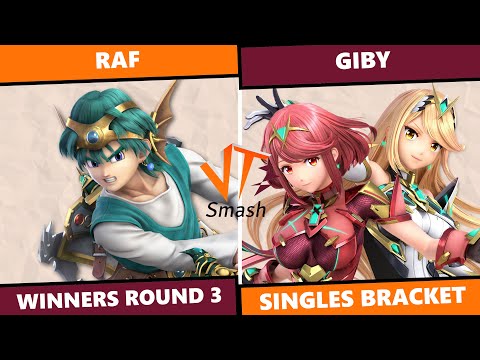 VT Feb Monthly: Winners Round 3 - Raf (Hero) Vs GiBy (Pyra/Mythra) SSBU Singles