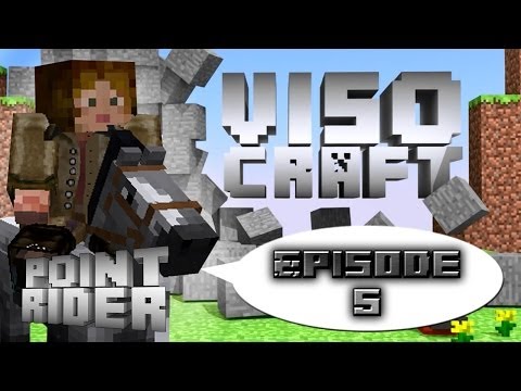 Minecraft VISOCraft Series! Ep 5 - How to Build a Music Disc Generator Part 1 (ft. IAmTheAttack)