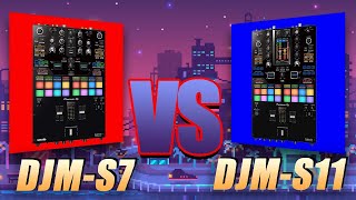 Video thumbnail for Pioneer DJ DJM-S7 vs DJM-S11 - Which Is The Best Battle Mixer? by Digital DJ Tips