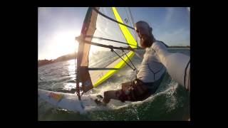 preview picture of video 'Windsurf Lombok INDONESIA'