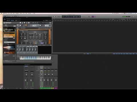 Kontakt Factory Library DMX and Linn kits