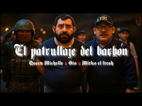 MIRKO EL FRESH X QUEEN MICHELLE X GIO LA G - EL PATRULLAJE DEL BARBÓN (VIDEO OFICIAL)