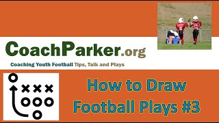 How to Draw Football Plays in MS PowerPoint - Drawing Multiple Plays for Playbook with Coach Parker