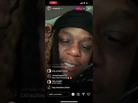 AMG BellD in Traffic Listening to New Heat