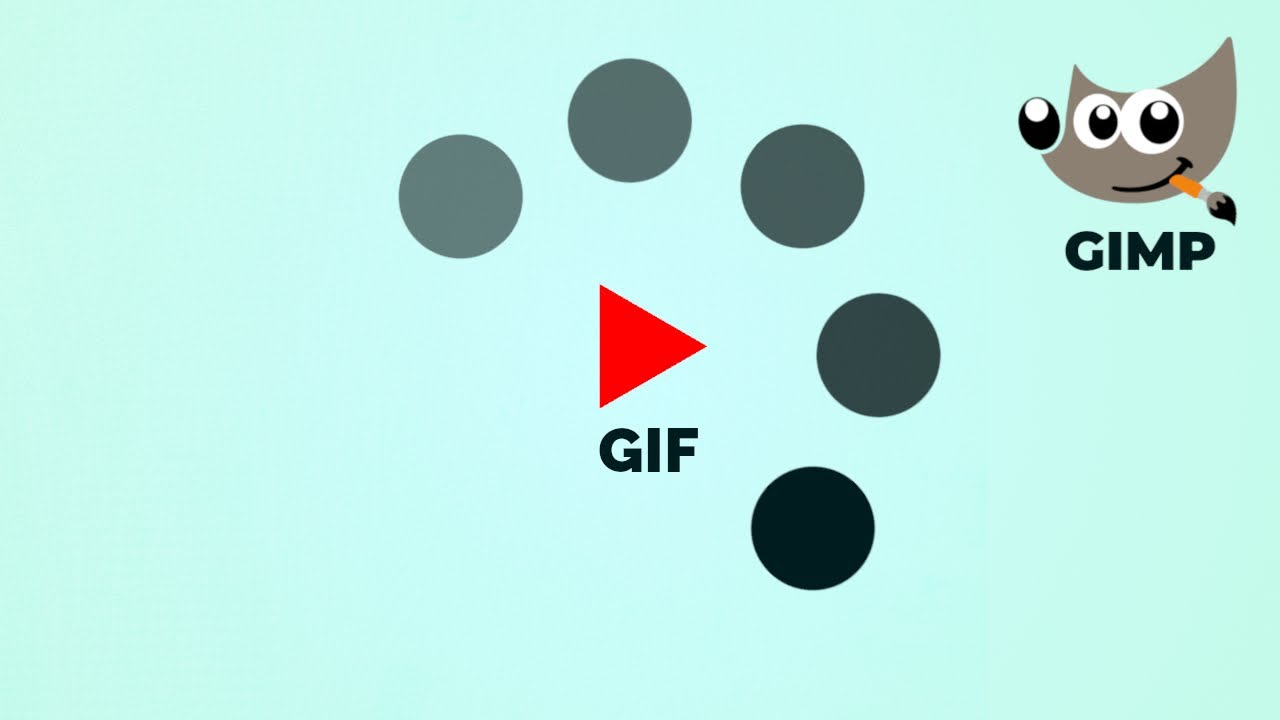 How to Create a Spinning Ball GIF in GIMP