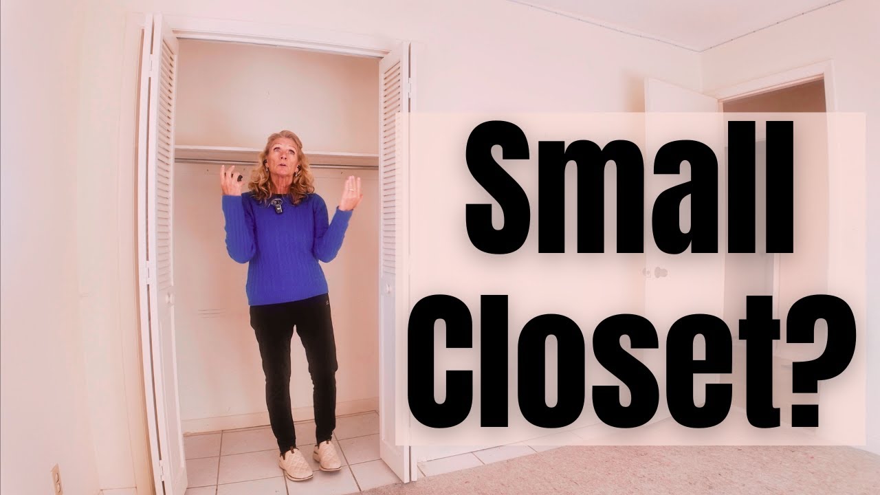 Maximize Space in a Small Closet! Design Layouts For Better Organization.