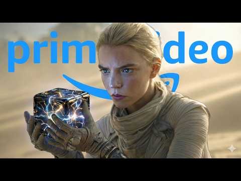 Las 12 SERIES de CIENCIA FICCIÓN que están ARRASANDO en Amazon Prime AHORA MISMO!