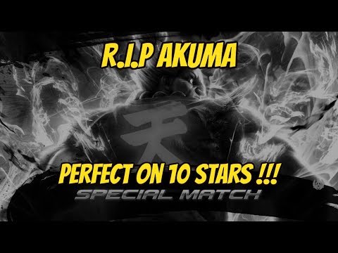 TEKKEN 7 PERFECT NO LASERBEAMS ON 10 STARS DIFFICULTY STORY SPECIAL CHAPTER!!!