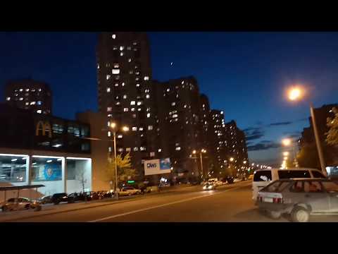 Huawei P40 lite main and wide camera night